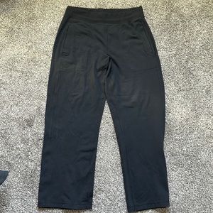 Men’s Lululemon Wide Leg Pants, Black, Size Large